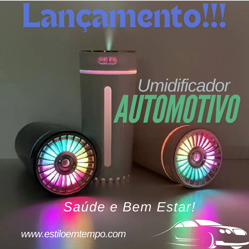 Umidificador Automotivo - UmiLeste