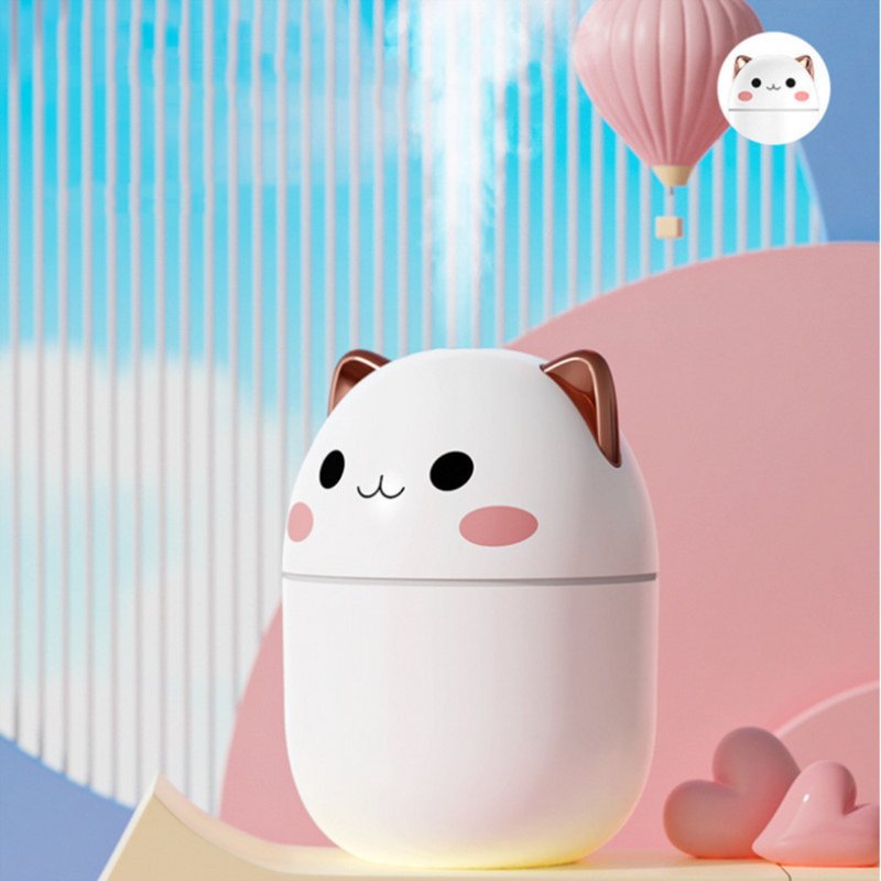 Umidificador Gatinho Cute